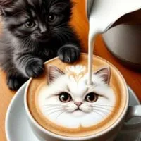 ☕笑顔が溢れる虹🌈色カフェ☕