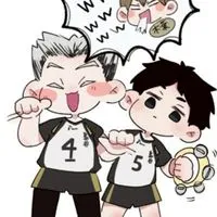 君を離さない❤︎　／　ハイキュー也　固定CP　　