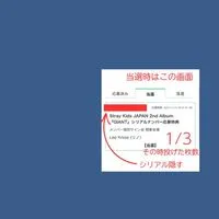 【期間外閉鎖中🙇】当落報告 スキズ 波 シリアル Stray Kids