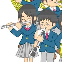 吹奏楽部員〜！ しゅーごー！