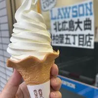 ソフトクリーム　北海道🍦🍦