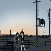 みんなのオリキャラ見せあったりする所