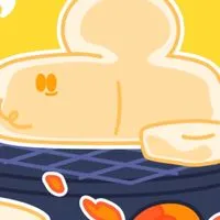 紙相撲/餅つき/ポップコーン連携部屋