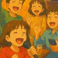 Mカラオケ会採点ルーム