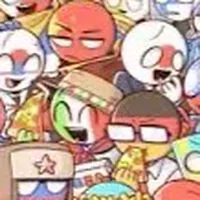 カンヒュ（ポーランドボール）の絵‼︎（動画!）