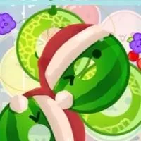 スイカゲーム　5連やったあオプ　(ゆるくやろう　雑談　別ゲーOK)