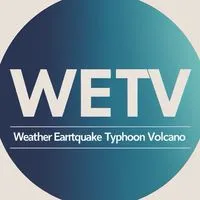 WETV 気象 地震 台風 火山