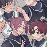 東リべ，WIND.BREAKER，ブルーロックnrkr！