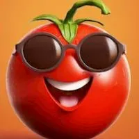 真夏の太陽〰️「トマト部屋⸜🍅⸝」