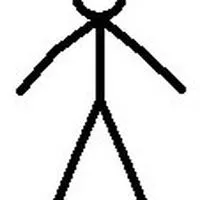 棒人間のイラスト見せ合おう