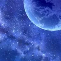 夜空 に 輝く 星 と 月    ︵  ︵    DC 緩ハント