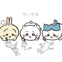 ちいかわイラストを描こう.ᐟ.ᐟ