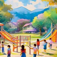 秋葉第一公園ラジオ体操