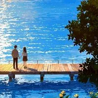 🌈👭夕日見ながら🌠昭和を想うドリーム部屋🌈同世代60代以上🌴⛱️