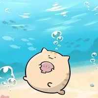 庭猫もるさんのスタンプで遊ぼ