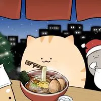 庭猫もるさんのスタンプで遊ぼ