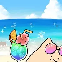 庭猫もるさんのスタンプで遊ぼ