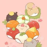 庭猫もるさんのスタンプで遊ぼ