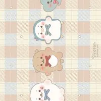 しろたんスタンプ