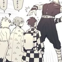 え、❓❓❓　鬼滅　緩緩也ハントだって　❓❓❓