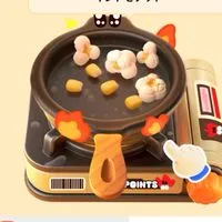 tiktokタップバトル　餅つき　相撲　ポップコーン