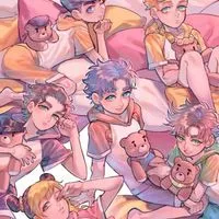 ジョジョ⁉️⁉️園児ぱろ😘😘🥰💕激緩⁉️🫶🩷❤️🧡💛💚🩵💙💜🖤🩶🤍🤎💖💘💝俺⁉️俺‼️俺俺俺俺‼️Ahh～↑↑↑😘