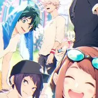 突撃  ‼️ MHA也  ‼️