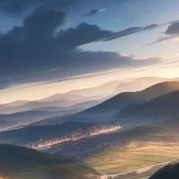 世界の日の出まで