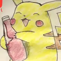 ポケモンイラスト見せ合おう！