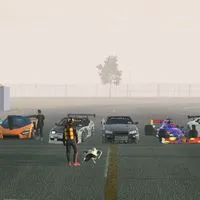 カーパーキング雑談、配布、バイナルできるお