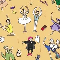 グループみつばちバレエコンテンポラリーダンス体験窓口