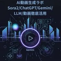 AI動画生成ラボ Sora2/ChatGPT/Gemini/LLM/動画徹底活用