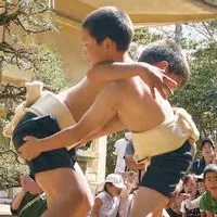 志々伎神社大祭　こども奉納相撲大会
