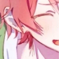 ⌒  虹桃　緩也　はんと　ッ　‼️😘