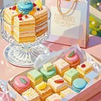 スイーツ好きのマカロンルーム🍰☕𓈒𓏸︎︎︎︎