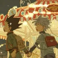 HUNTER × HUNTER    ~   (緩) 也   ハント  部屋