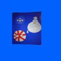 白もち　おもち君のポーランドボール室！！！