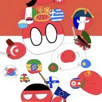 ポーランドボール・雑談部屋　茨城共栄圏(戦争しないよ⁈)