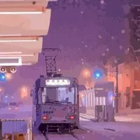 さよならは雪の改札口で♡全也学パロハント