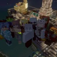 マイクラGTA再現鯖(自由お試し期間中)