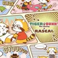 TIGER&BUNNY アニメ見てる方語りましょう♪