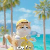 ポンポンスタンプ&しりとり&雑談