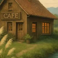 💐🍀田舎のカフェ―💐🍀ゆっくりコーヒーでも飲みませんか❓