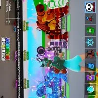 フォートナイト ロブロックス ブレインロット！STEAL THE BRAINROT X1 !😎🥰😎🥰