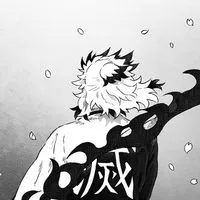 鬼を  滅する  者達  ト  悪を  成敗する  者達  ⌒  kmt  ×  MHA