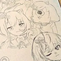 模写できる人集まれーー!