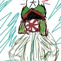 (大なり)ポーランドボール&カンシュ描こう