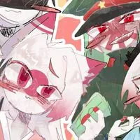 ポーランドボール&カンシュ描こう！