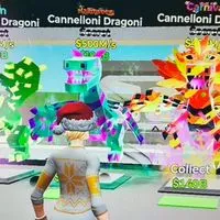 フォートナイトブレインロット！　125人でドラゴン、ダークネス家配布！