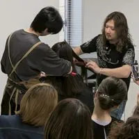 ACE長谷部さん＆radol島岡さんメテオカラー＆アルカリ酸熱セミナー